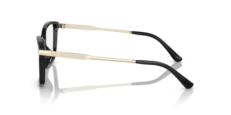 Michael Kors Donna MK4105BU GEORGETOWN 3005 Montature da vista Acetato Nero Trasparente Farfalla Normale miniatura 3