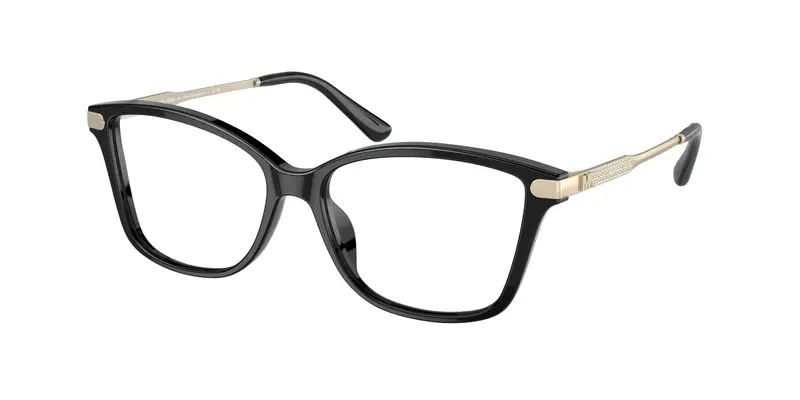 Donna MK4105BU GEORGETOWN 3005 Montature da vista Acetato Nero Trasparente Farfalla Normale