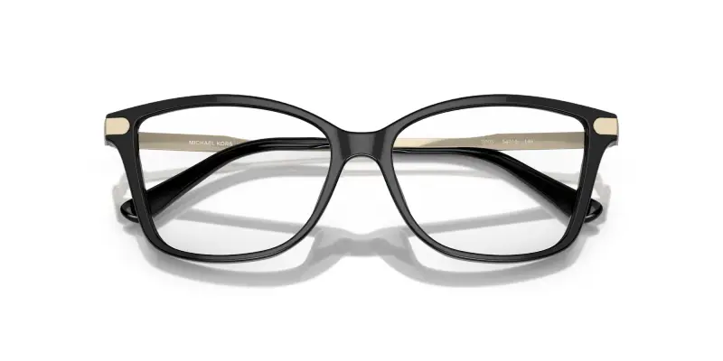Donna MK4105BU GEORGETOWN 3005 Montature da vista Acetato Nero Trasparente Farfalla Normale miniatura 2