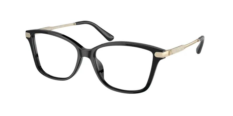 Donna MK4105BU GEORGETOWN 3005 Montature da vista Acetato Nero Trasparente Farfalla Normale