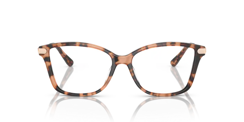 Michael Kors Donna MK4105BU GEORGETOWN 3555 Montature da vista Acetato Tartaruga Trasparente Farfalla Normale miniatura 2