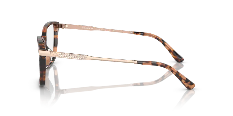 Michael Kors Donna MK4105BU GEORGETOWN 3555 Montature da vista Acetato Tartaruga Trasparente Farfalla Normale miniatura 3