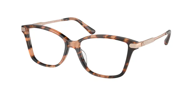Donna MK4105BU GEORGETOWN 3555 Montature da vista Acetato Tartaruga Trasparente Farfalla Normale
