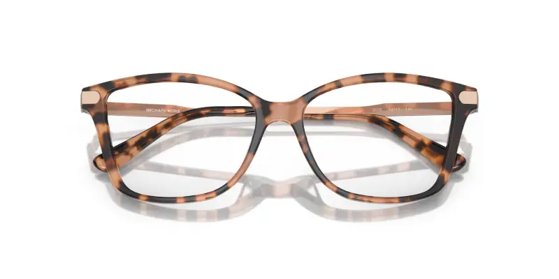 Donna MK4105BU GEORGETOWN 3555 Montature da vista Acetato Tartaruga Trasparente Farfalla Normale miniatura 2