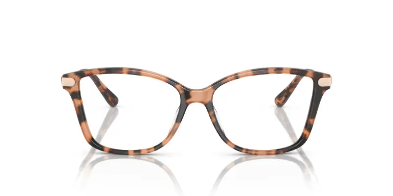 Donna MK4105BU GEORGETOWN 3555 Montature da vista Acetato Tartaruga Trasparente Farfalla Normale miniatura 3