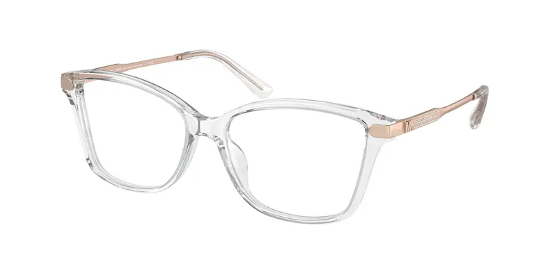 Michael Kors Donna MK4105BU GEORGETOWN 3999 Montature da vista Acetato Trasparente Trasparente Farfalla Normale