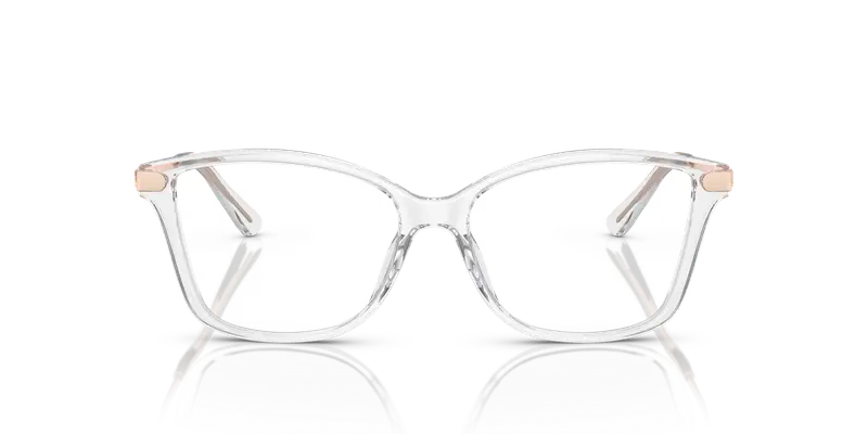 Michael Kors Donna MK4105BU GEORGETOWN 3999 Montature da vista Acetato Trasparente Trasparente Farfalla Normale miniatura 2