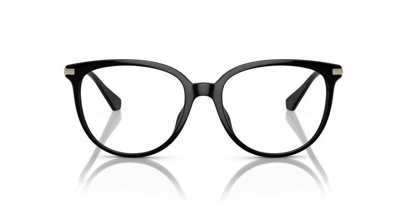 Michael Kors Donna MK4106U WESTPORT 3005 Montature da vista Iniettato Nero Trasparente Rotonda Normale miniatura 2