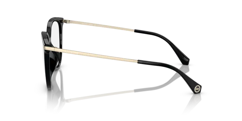 Michael Kors Donna MK4106U WESTPORT 3005 Montature da vista Iniettato Nero Trasparente Rotonda Normale miniatura 3
