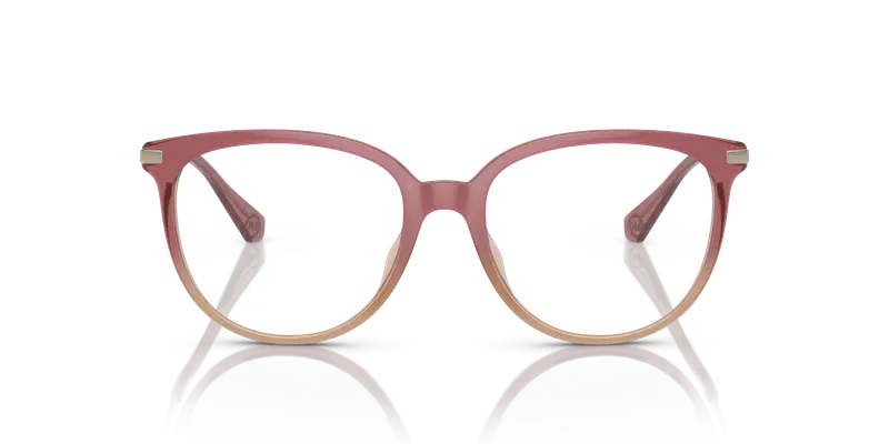Michael Kors Donna MK4106U WESTPORT 3256 Montature da vista Iniettato Rosa Trasparente Rotonda Normale miniatura 2