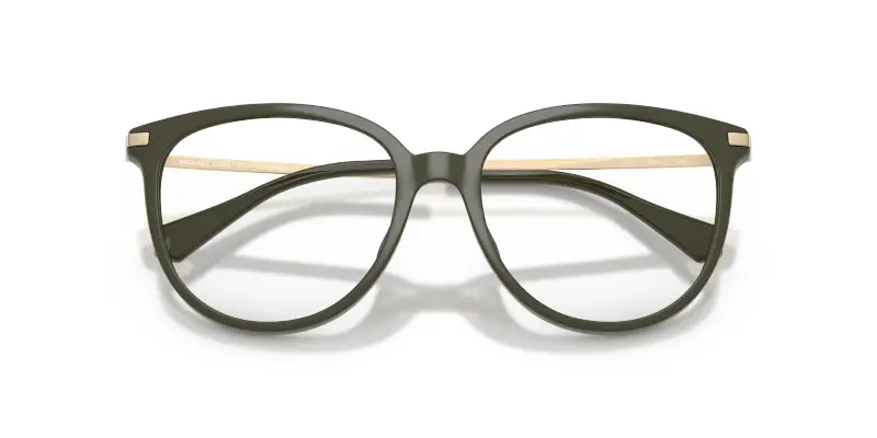 Donna MK4106U WESTPORT 3902 Montature da vista Iniettato Verde Trasparente Rotonda Normale miniatura 2