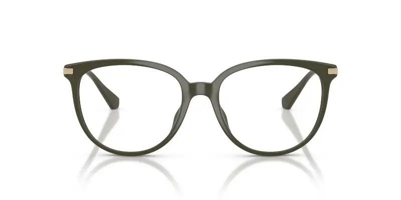 Donna MK4106U WESTPORT 3902 Montature da vista Iniettato Verde Trasparente Rotonda Normale miniatura 3