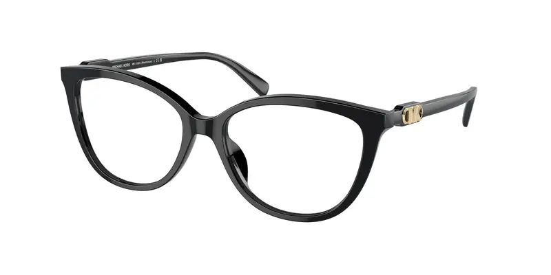 Michael Kors Donna MK4109U WESTMINSTER 3005 Montature da vista Acetato Nero Trasparente Cat Eye Normale