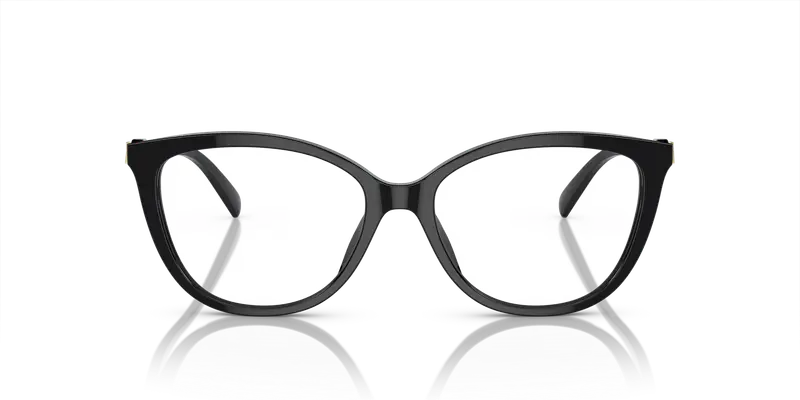 Michael Kors Donna MK4109U WESTMINSTER 3005 Montature da vista Acetato Nero Trasparente Cat Eye Normale miniatura 2