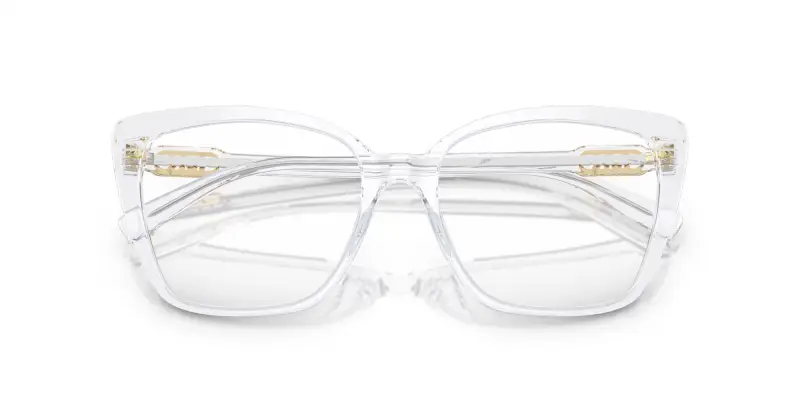 Donna MK4110U AVILA 3957 Montature da vista Acetato Trasparente Trasparente Squadrata Normale miniatura 2