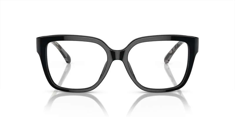 Michael Kors Donna MK4112 POLANCO 3005 Montature da vista Acetato Nero Trasparente Squadrata Normale miniatura 2