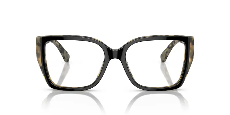 Donna MK4115U CASTELLO 3950 Montature da vista Acetato Nero Trasparente Squadrata Normale miniatura 3