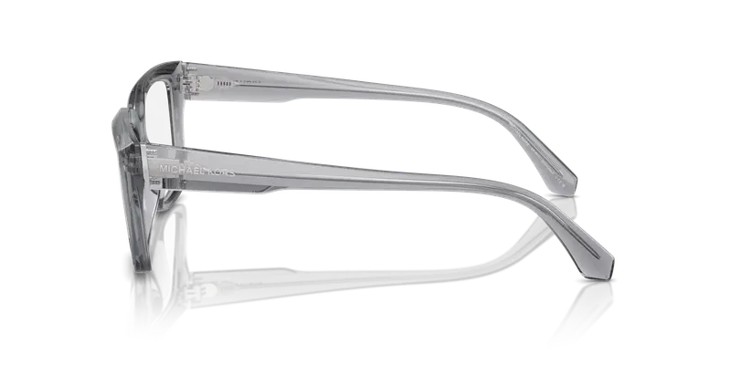 Michael Kors Donna MK4117U BIRMINGHAM 3971 Montature da vista Iniettato Blu Trasparente Squadrata Normale miniatura 3