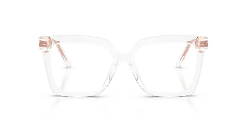 Donna MK4119U NASSAU 3015 Montature da vista Acetato Trasparente Trasparente Squadrata Normale miniatura 3