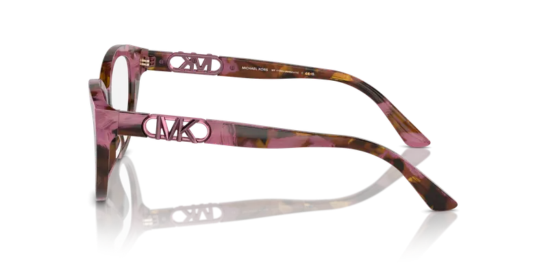 Michael Kors Donna MK4120U ANDALUCIA 3998 Montature da vista Acetato Tartaruga Trasparente Cat Eye Normale miniatura 3