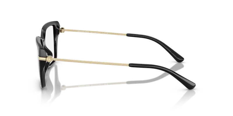 Michael Kors Donna MK4134U CRETE 3005 Montature da vista Iniettato Nero Trasparente Squadrata Normale miniatura 3