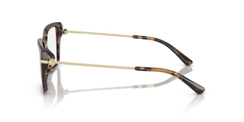 Michael Kors Donna MK4134U CRETE 3006 Montature da vista Iniettato Tartaruga Trasparente Squadrata Normale miniatura 3