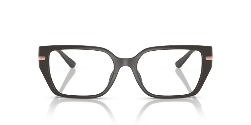 Michael Kors Donna MK4134U CRETE 4003 Montature da vista Iniettato Grigio Trasparente Squadrata Normale miniatura 2