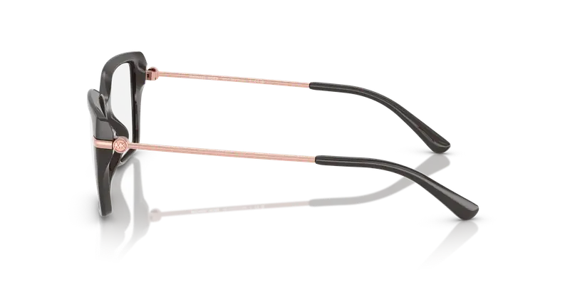 Michael Kors Donna MK4134U CRETE 4003 Montature da vista Iniettato Grigio Trasparente Squadrata Normale miniatura 3