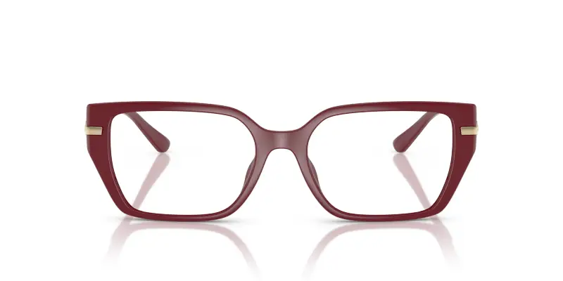 Donna MK4134U CRETE 4004 Montature da vista Iniettato Rosso Trasparente Squadrata Normale miniatura 3