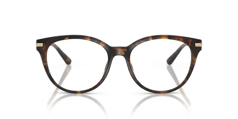 Michael Kors Donna MK4135U TORTOLA 3006 Montature da vista Iniettato Tartaruga Trasparente Rotonda Normale miniatura 2