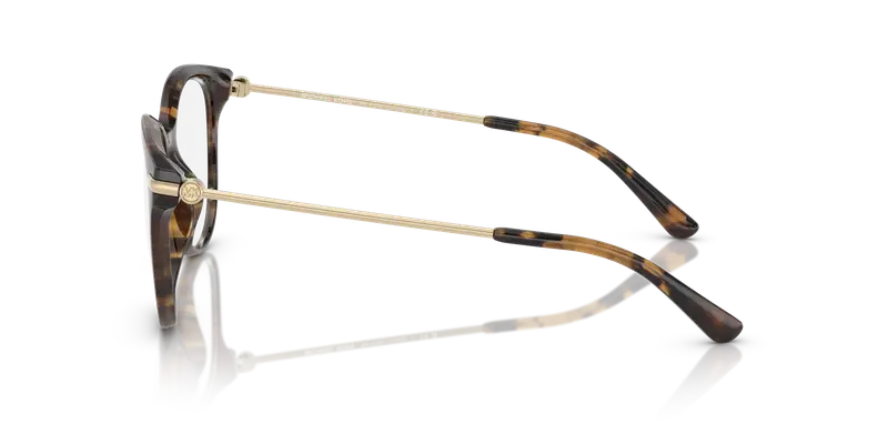 Michael Kors Donna MK4135U TORTOLA 3006 Montature da vista Iniettato Tartaruga Trasparente Rotonda Normale miniatura 3