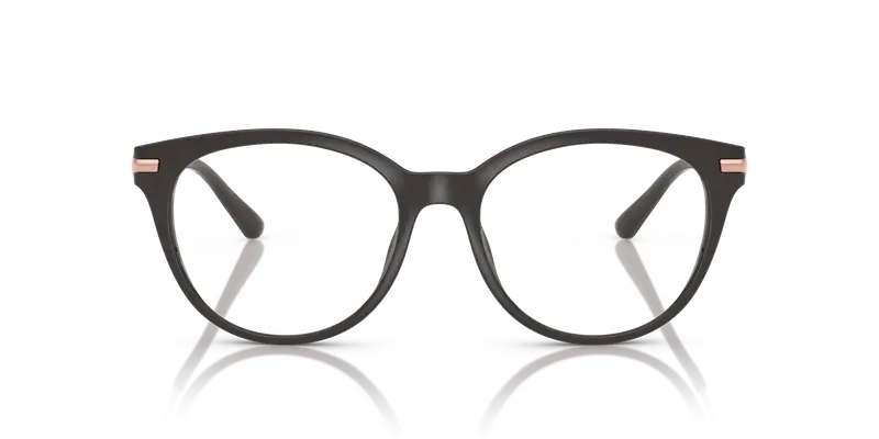 Michael Kors Donna MK4135U TORTOLA 4003 Montature da vista Iniettato Grigio Trasparente Rotonda Normale miniatura 2