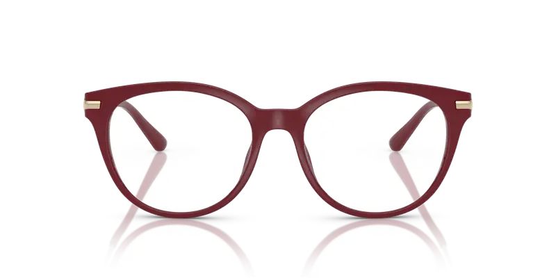 Michael Kors Donna MK4135U TORTOLA 4004 Montature da vista Iniettato Rosso Trasparente Rotonda Normale miniatura 2