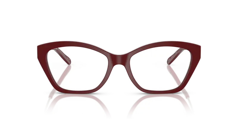 Michael Kors Donna MK4136 MAKENA BEACH 4004 Montature da vista Acetato Rosso Trasparente Squadrata Normale miniatura 2