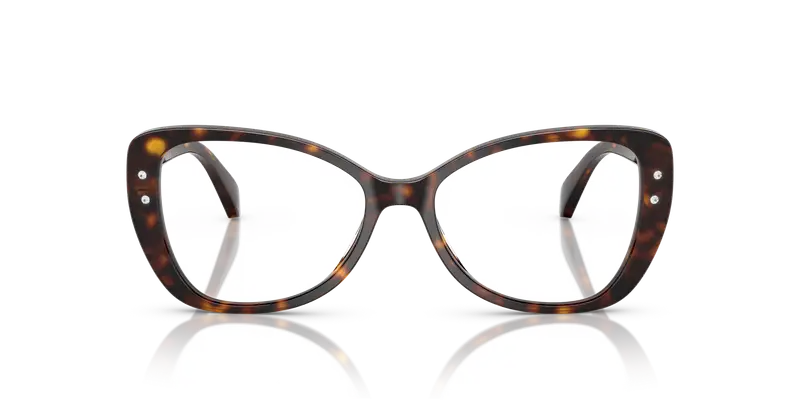 Michael Kors Donna MK4138B CERVINIA 3006 Montature da vista Acetato Tartaruga Trasparente Farfalla Normale miniatura 2