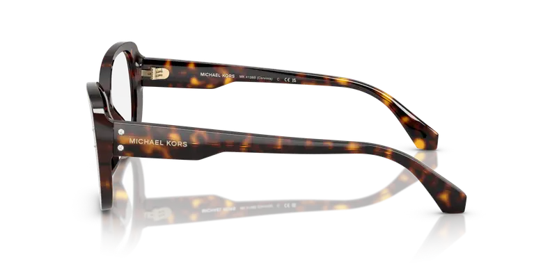 Michael Kors Donna MK4138B CERVINIA 3006 Montature da vista Acetato Tartaruga Trasparente Farfalla Normale miniatura 3