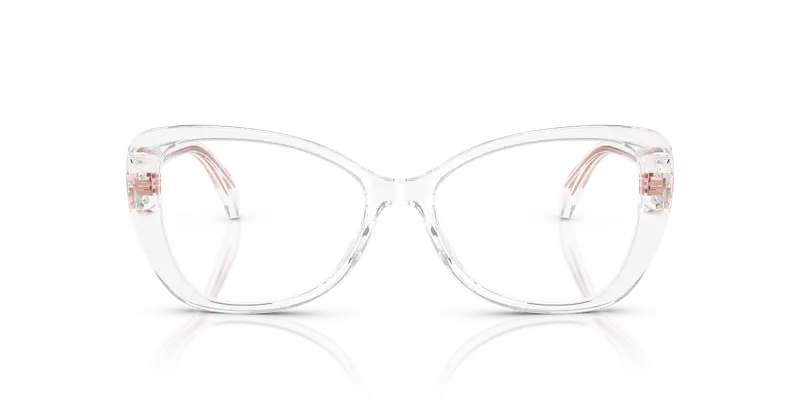 Michael Kors Donna MK4138B CERVINIA 3015 Montature da vista Acetato Trasparente Trasparente Farfalla Normale miniatura 2