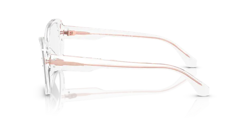 Michael Kors Donna MK4138B CERVINIA 3015 Montature da vista Acetato Trasparente Trasparente Farfalla Normale miniatura 3