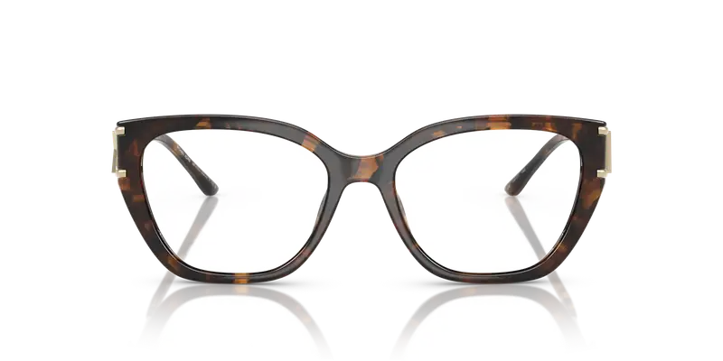 Michael Kors Donna MK4140U BIERZO 3006 Montature da vista Iniettato Tartaruga Trasparente Squadrata Normale miniatura 2