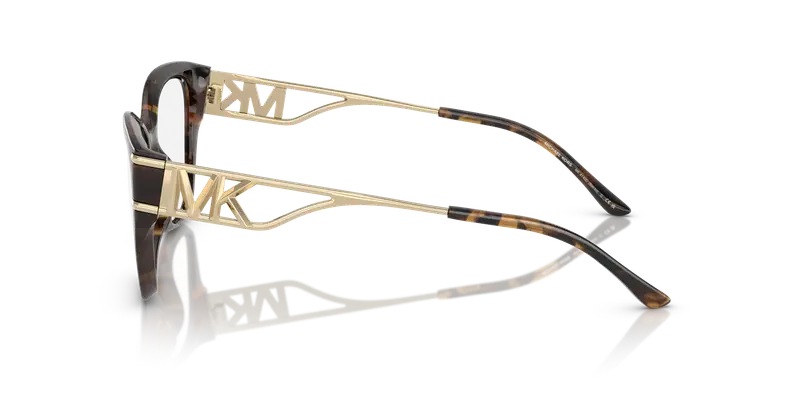 Michael Kors Donna MK4140U BIERZO 3006 Montature da vista Iniettato Tartaruga Trasparente Squadrata Normale miniatura 3