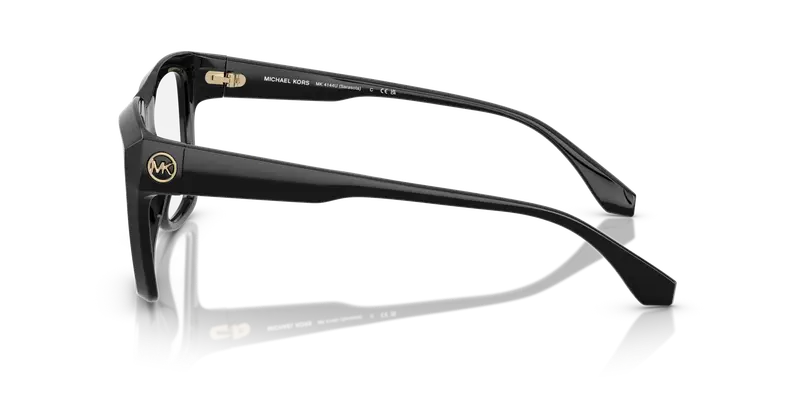 Michael Kors Donna MK4144U SARASOTA 3005 Montature da vista Iniettato Nero Trasparente Squadrata Normale miniatura 3
