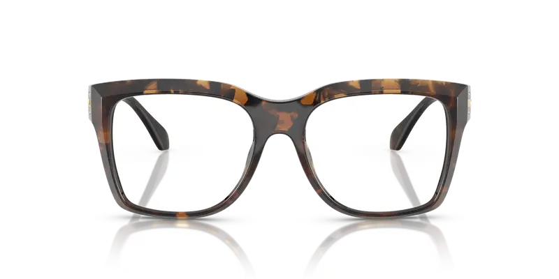 Michael Kors Donna MK4144U SARASOTA 3006 Montature da vista Iniettato Tartaruga Trasparente Squadrata Normale miniatura 2