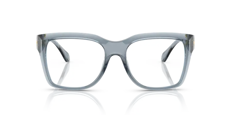 Michael Kors Donna MK4144U SARASOTA 4014 Montature da vista Iniettato Blu Trasparente Squadrata Normale miniatura 2