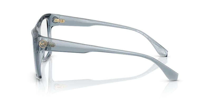 Michael Kors Donna MK4144U SARASOTA 4014 Montature da vista Iniettato Blu Trasparente Squadrata Normale miniatura 3