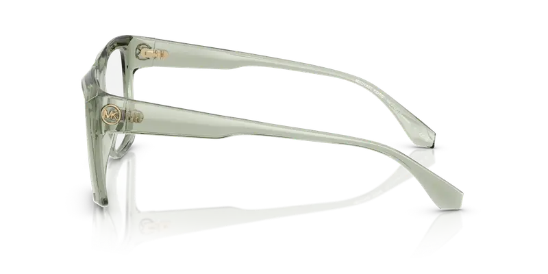 Michael Kors Donna MK4144U SARASOTA 4022 Montature da vista Iniettato Verde Trasparente Squadrata Normale miniatura 3