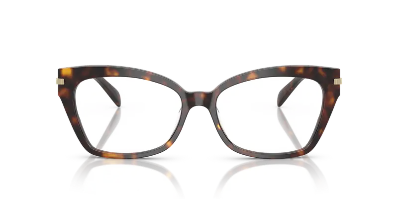 Michael Kors Donna MK4146U MONTEGO BAY 3006 Montature da vista Acetato Tartaruga Trasparente Cat Eye Normale miniatura 2