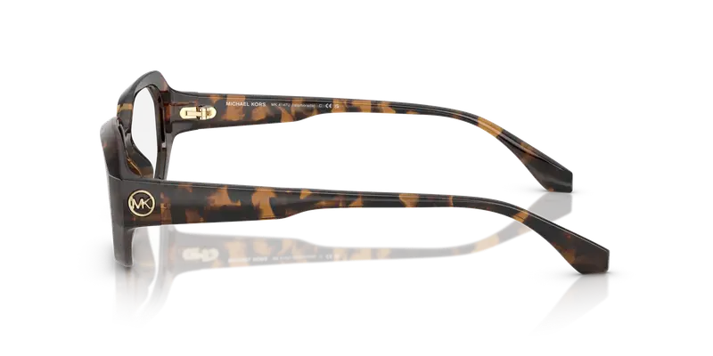 Michael Kors Donna MK4147U ISLAMORADA 3006 Montature da vista Iniettato Tartaruga Trasparente Geometrica Normale miniatura 3