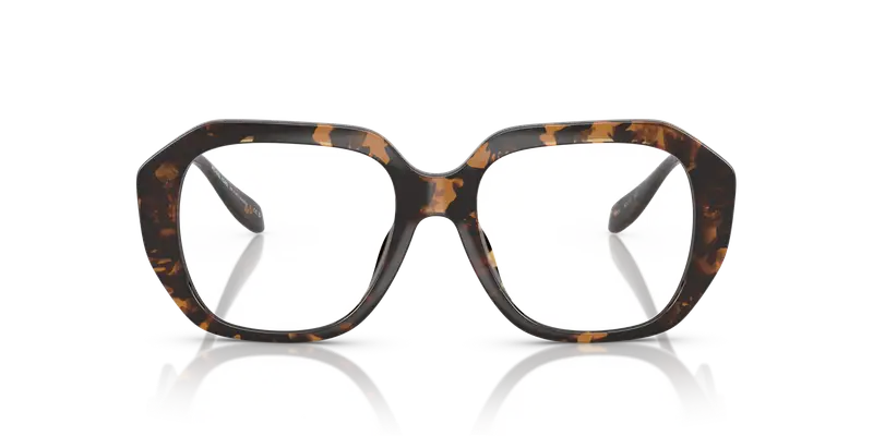 Michael Kors Donna MK4148U VALLETTA 3006 Montature da vista Iniettato Tartaruga Trasparente Geometrica Normale miniatura 2