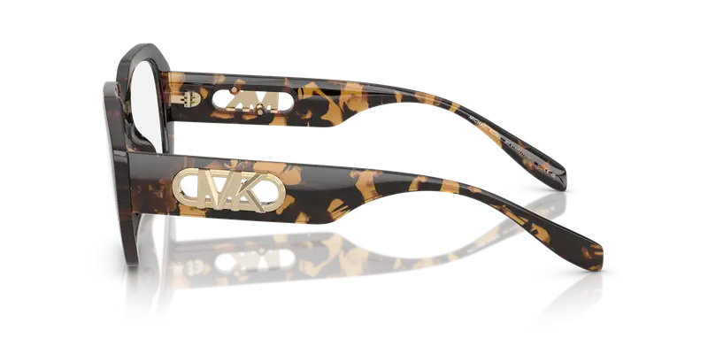 Michael Kors Donna MK4148U VALLETTA 3006 Montature da vista Iniettato Tartaruga Trasparente Geometrica Normale miniatura 3