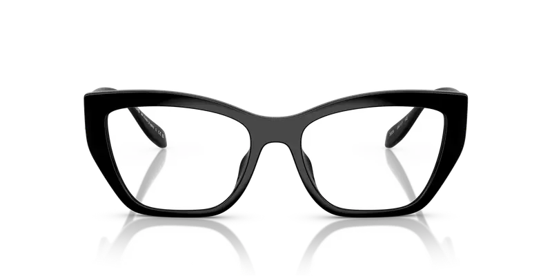 Michael Kors Donna MK4149U PUGLIA 3005 Montature da vista Iniettato Nero Trasparente Squadrata Normale miniatura 2